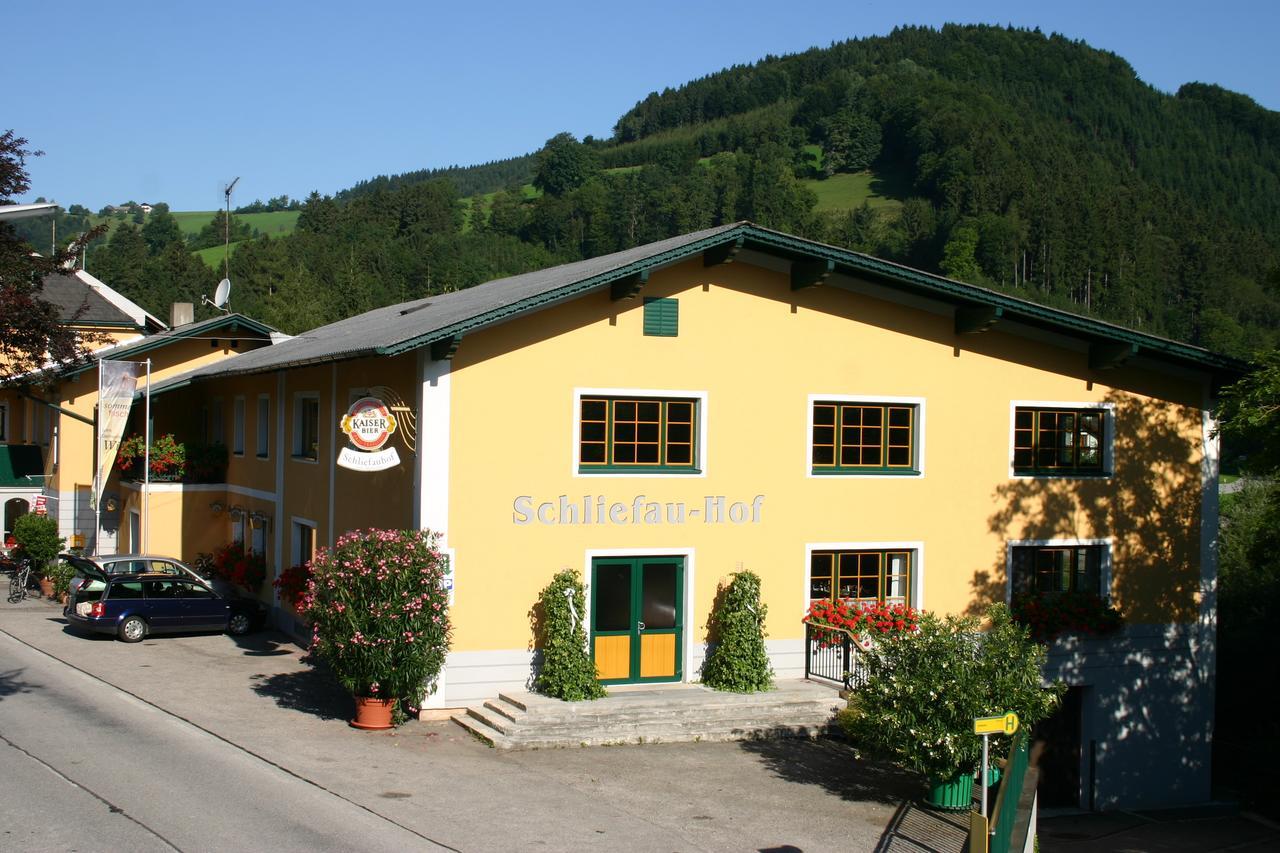 Schliefauhof Ξενοδοχείο Randegg Εξωτερικό φωτογραφία