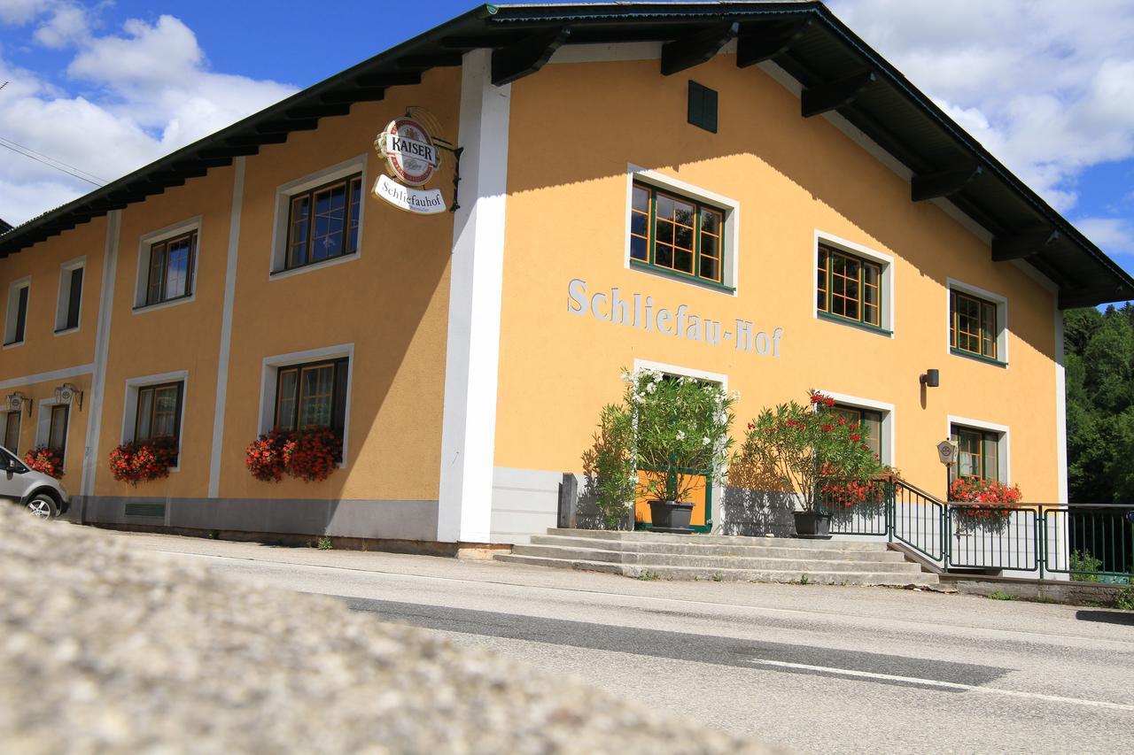 Schliefauhof Ξενοδοχείο Randegg Εξωτερικό φωτογραφία